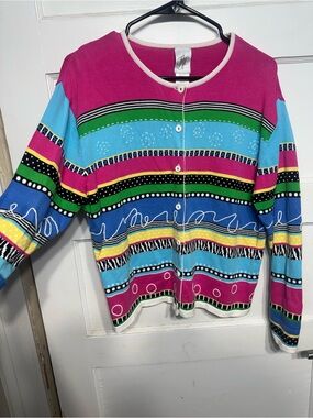 Retro fun sweater